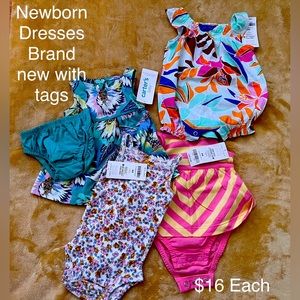 Various colors... Never been worn